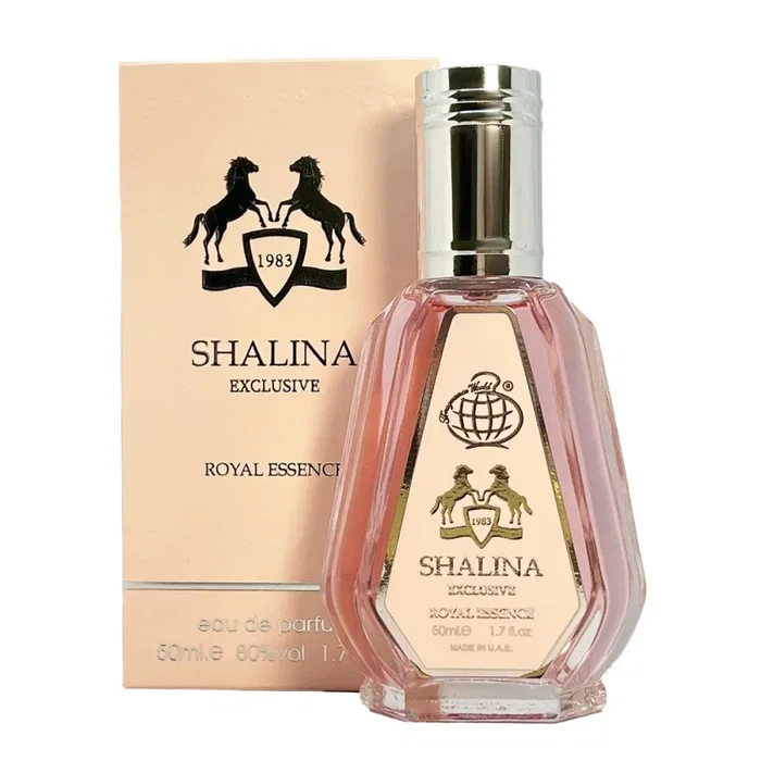 Fragrance World Shalina Exclusive Eau de Parfum 50 ml pour femmes