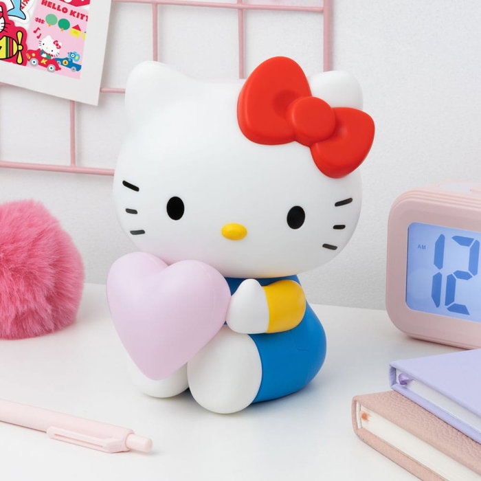 Hello Kitty lampe 16 cm