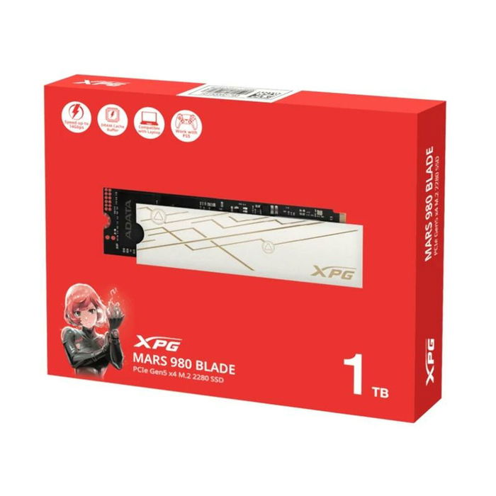 Disque dur Adata MARS 980 BLADE 1 TB SSD