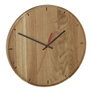 TFA Horloge murale analogique en chêne 60.3070.01