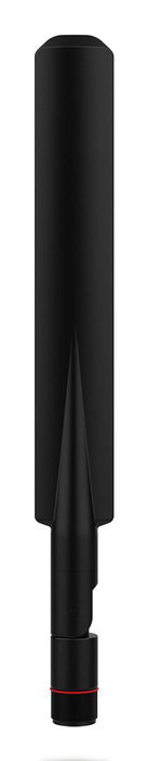 Panorama Antennas PWB-24-58-72 - Antenne WiFi omni-directionnelle 3dBi dual-band 2.4/5 GHz avec connecteur RP-SMA pour WiFi 6e, noire