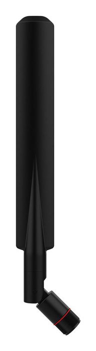 Panorama Antennas PWB-24-58-72 - Antenne WiFi omni-directionnelle 3dBi dual-band 2.4/5 GHz avec connecteur RP-SMA pour WiFi 6e, noire