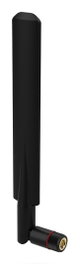 Panorama Antennas PWB-24-58-72 - Antenne WiFi omnidirectionnelle 3dBi dual-band 2.4/5 GHz avec connecteur RP-SMA pour WiFi 6e, noire