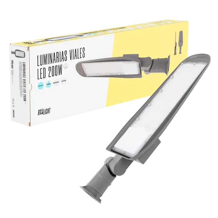 BX3 LIGHT Luminaire LED Vial 200W IP65 6000K BX3 LIGHT Luminaire LED Vial 200W IP65 6000K