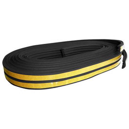 Burcasa Burlete en caoutchouc noir 9x4mm rouleau 150m