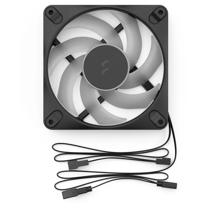 Fractal Design Dynamic 3 12 RGB - Pack de 3 ventilateurs ARGB Fractal Design Dynamic 3 12 RGB - Pack de 3 ventilateurs ARGB