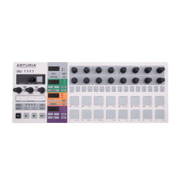 ARTURIA Beatstep Pro Contrôleur et Séquenceur pour Performance Live avec 2 Séquenceurs Pas à Pas et 16 Pistes de Batterie