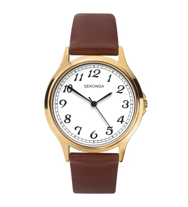 Sekonda Montre à quartz avec bracelet en cuir 1684,82 Sekonda Montre à quartz avec bracelet en cuir 1684,82