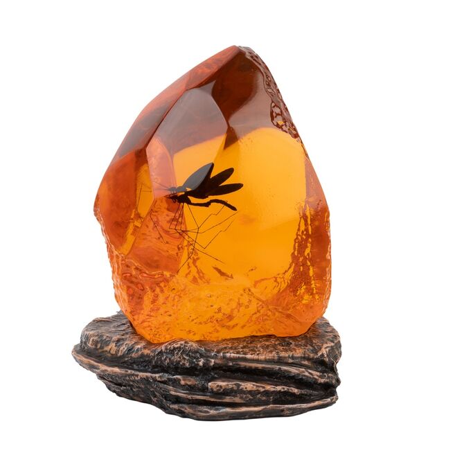 Jurassic Park lampe avec USB-C Amber Jurassic Park lampe avec USB-C Amber