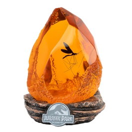 Jurassic Park lampe avec USB-C Amber