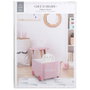 Home Deco Kids Chariot de rangement enfant rose