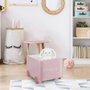 Home Deco Kids Chariot de rangement enfant rose