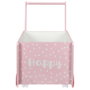 Home Deco Kids Chariot de rangement enfant rose