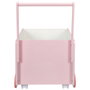 Home Deco Kids Chariot de rangement enfant rose