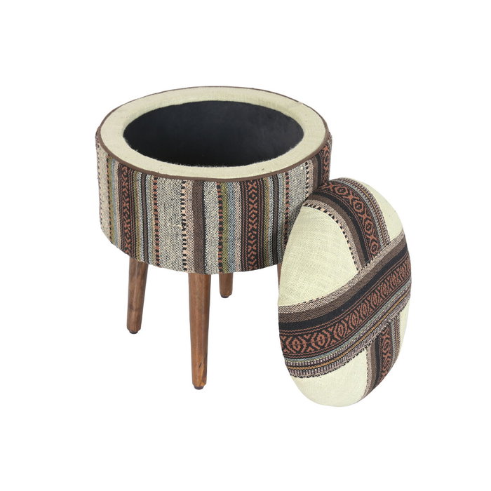 Repose-pied Home ESPRIT 40 x 40 x 56 cm