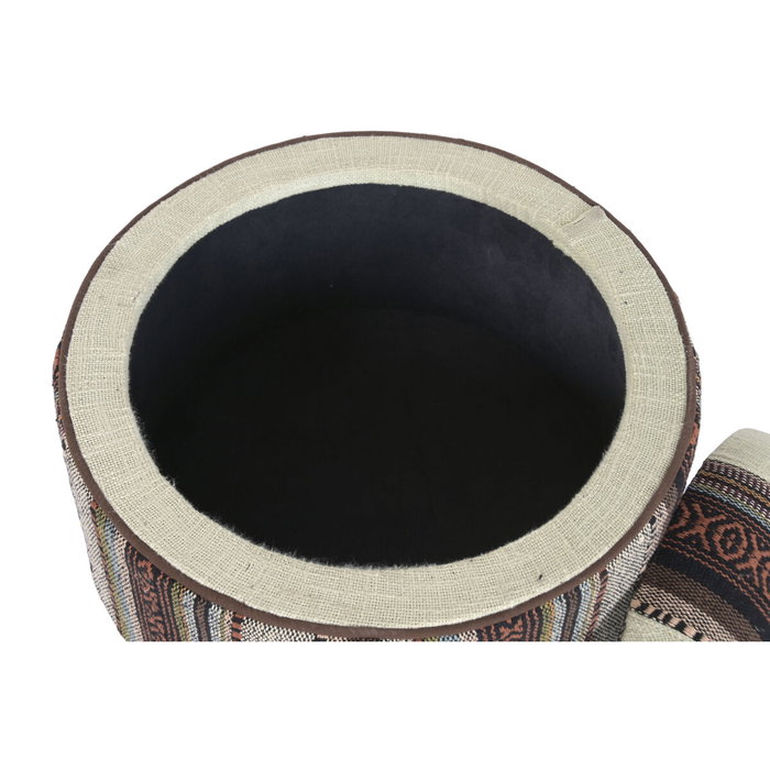 Repose-pied Home ESPRIT 40 x 40 x 56 cm