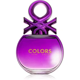 Benetton Colors Purple Eau de Toilette pour Femme 50 ml