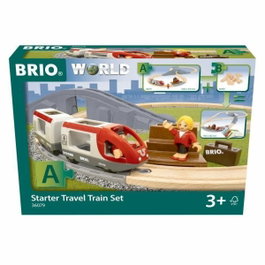 Brio World Circuit en 8 voyageurs StarterTravel train set