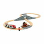 Brio World Circuit en 8 voyageurs StarterTravel train set