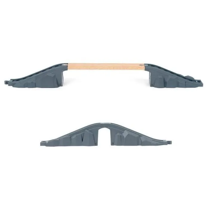 BRIO Circuit de Train en 8 avec Pont et Quai pour Voyageurs - Pack A - 7312350360790 - Jouet Enfant Dès 3 Ans (100 x 45 cm)