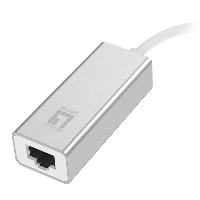 LevelOne USB-0402 Gigabit USB-C Network Adapter LevelOne USB-0402 Gigabit USB-C Network Adapter