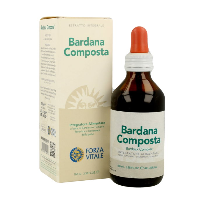 Forza Vitale Bardana Composta 100 ml Forza Vitale Bardana Composta 100 ml
