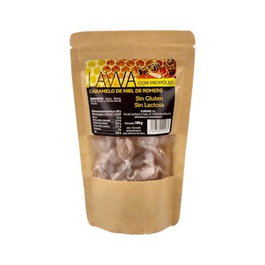 LAVVA Caramelo de Miel Romero Propoleo 100gr