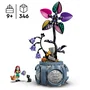 Lego Disney 43288 Classic - Le Pot de Fleurs de Sally avec 2 Personnages et 2 Fleurs | Jouet de Construction