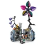 Lego Disney 43288 Classic - Le Pot de Fleurs de Sally avec 2 Personnages et 2 Fleurs | Jouet de Construction