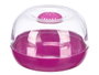 LEKNES Récipient de maintenance pour oignon, lot de 36, Morado-Transparente