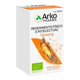 ARKOPHARMA Ginseng Bio 45 capsules