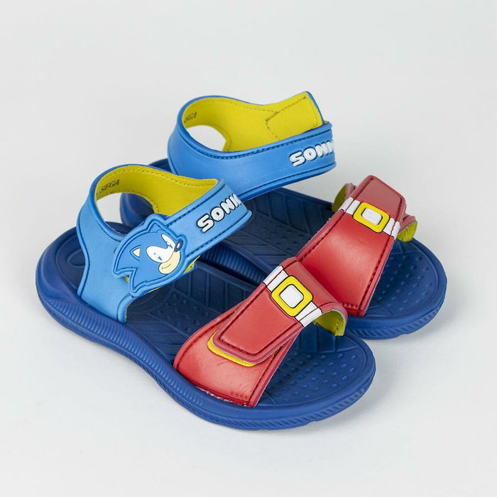 Sandales pour Enfants Sonic Bleu foncé 29 Sandales pour Enfants Sonic Bleu foncé 29
