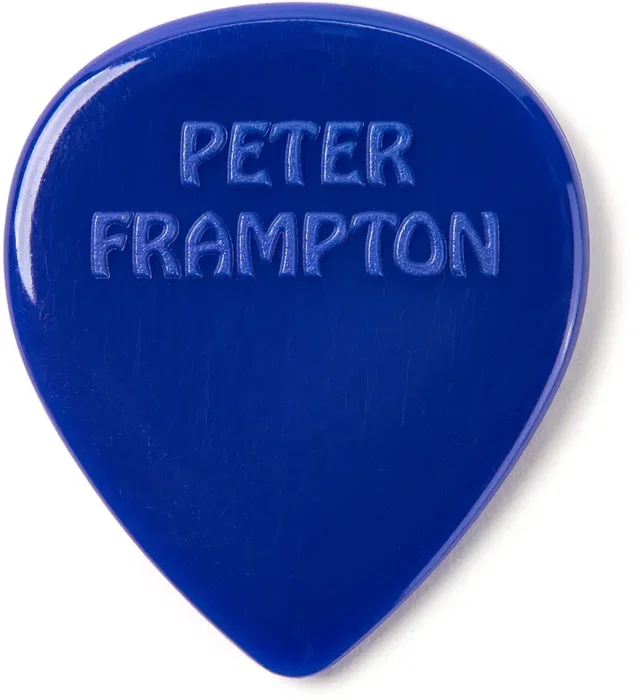 Dunlop Pack 24 Médiators Signature Peter Frampton Vintage Jazz Teardrop Bleu Dunlop Pack 24 Médiators Signature Peter Frampton Vintage Jazz Teardrop Bleu