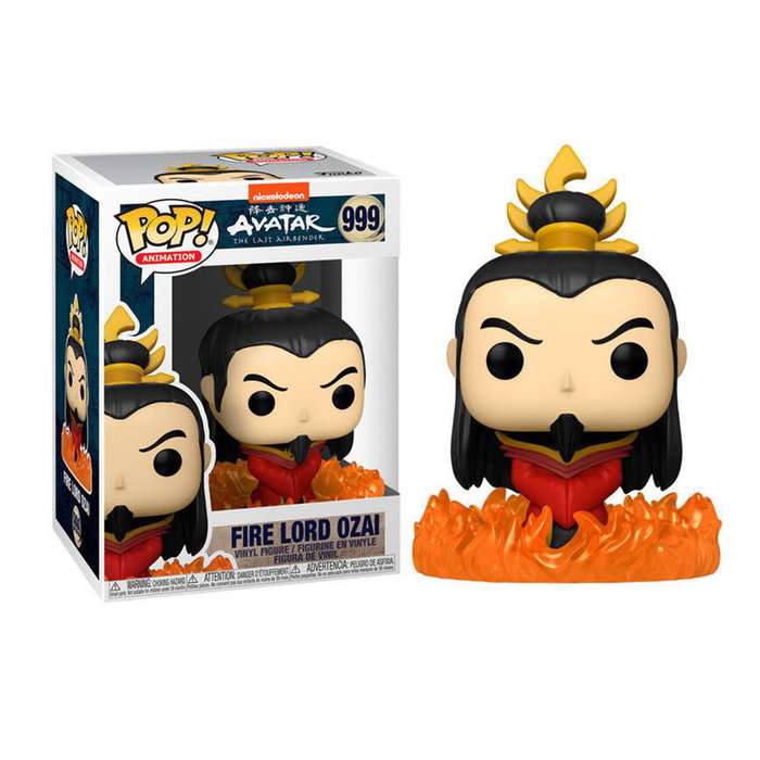 Funko Pop Fire Lord Ozai - Avatar The Last Airbender Funko Pop Fire Lord Ozai - Avatar The Last Airbender