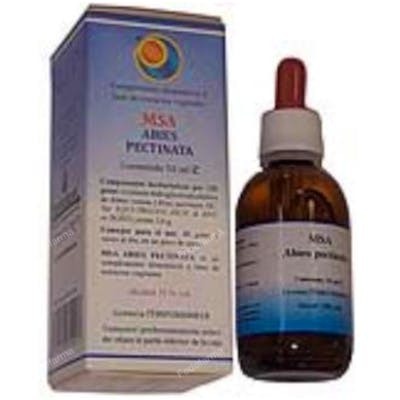 HERBOPLANET MSA ABIES PECTINATA yemas abeto blanco 50ml HERBOPLANET MSA ABIES PECTINATA yemas abeto blanco 50ml