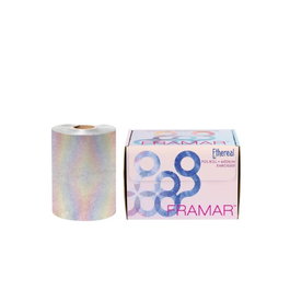 Framar Rouleau Embossé Medium Ethereal pour décoloration - Édition limitée - Papier aluminium avec relief - 12,7 cm x 97,5 cm