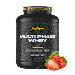 BIGMAN MULTIPHASE WHEY Fraise 2 kg