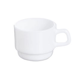 Ensemble de tasses à café Arcoroc Restaurant Blanc verre 80 ml (12 Unités)
