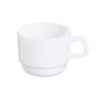 Ensemble de tasses à café Arcoroc Restaurant Blanc verre 80 ml (12 Unités)
