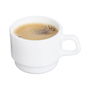 Ensemble de tasses à café Arcoroc Restaurant Blanc verre 80 ml (12 Unités)