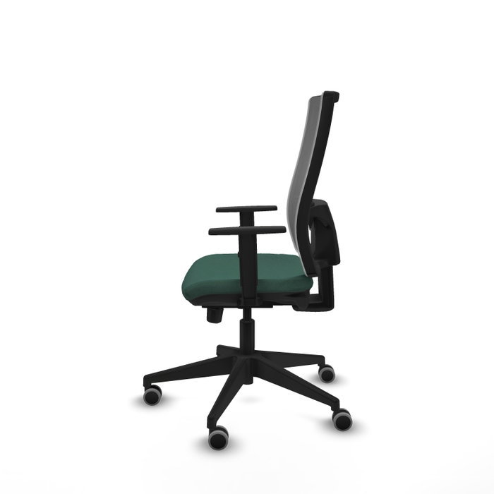 Piqueras y Crespo Chaise de Bureau Horna Vert Bouteille et Gris Piqueras y Crespo Chaise de Bureau Horna Vert Bouteille et Gris