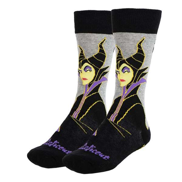 Cerdá Chaussettes Pack de 3 Pièces Disney Villaines Taille 36-43 Cerdá Chaussettes Pack de 3 Pièces Disney Villaines Taille 36-43