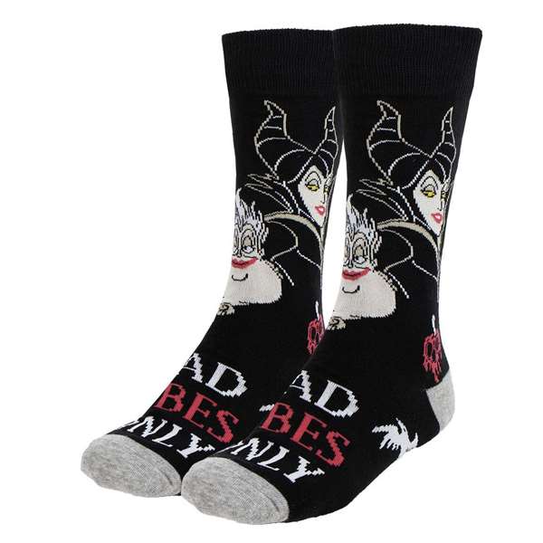 Cerdá Chaussettes Pack de 3 Pièces Disney Villaines Taille 36-43 Cerdá Chaussettes Pack de 3 Pièces Disney Villaines Taille 36-43
