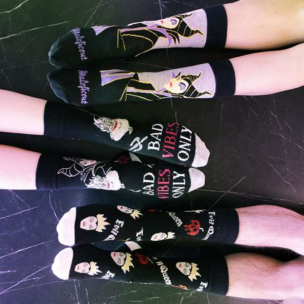 Cerdá Chaussettes Pack de 3 Pièces Disney Villaines Taille 36-43 Cerdá Chaussettes Pack de 3 Pièces Disney Villaines Taille 36-43