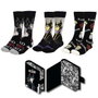 Cerdá Chaussettes Pack de 3 Pièces Disney Villaines Taille 36-43