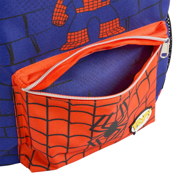 LOUNGEFLY Sac à dos en nylon avec motif Spiderman Marvel