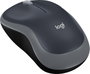 Logitech M185 - Souris sans fil USB ambidextre avec récepteur nano, confortable pour droitiers et gauchers, jusqu'à 1 an d'autonomie