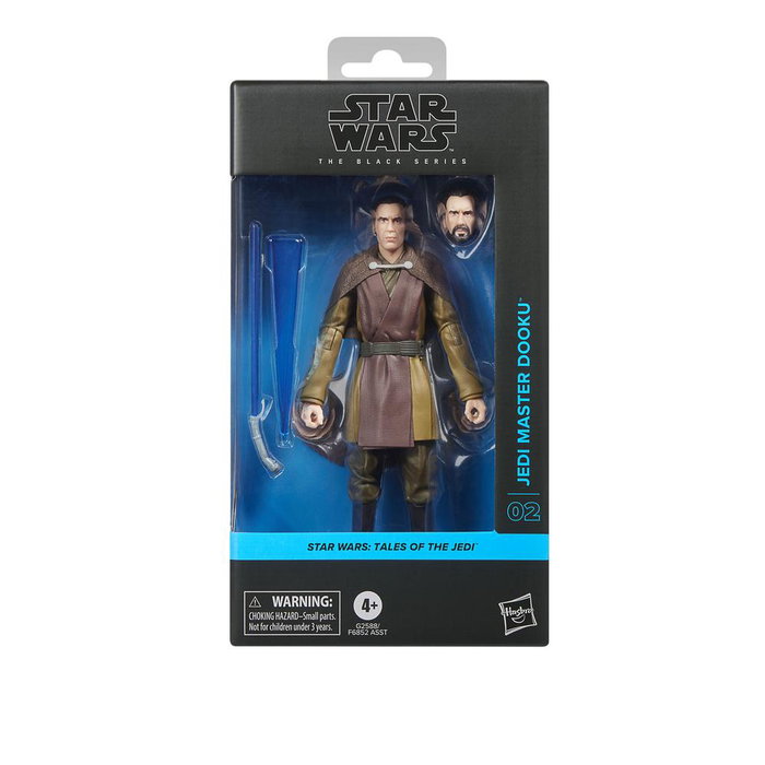Hasbro Star Wars The Black Series Figurine Jedi Master Dooku Tales of the Jedi 15 cm Hasbro Star Wars The Black Series Figurine Jedi Master Dooku Tales of the Jedi 15 cm