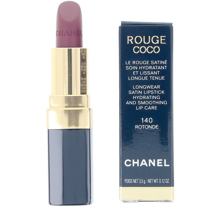 Chanel ROUGE COCO n° 140 Rotonde 3,5 g - Rouge à lèvres hydratant teinte Rotonde