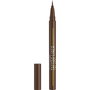 Maybelline Eyeliner TATTO LINER Stylo Précis #882-pitch brow 1 u Résistant à l'eau Longue Tenue